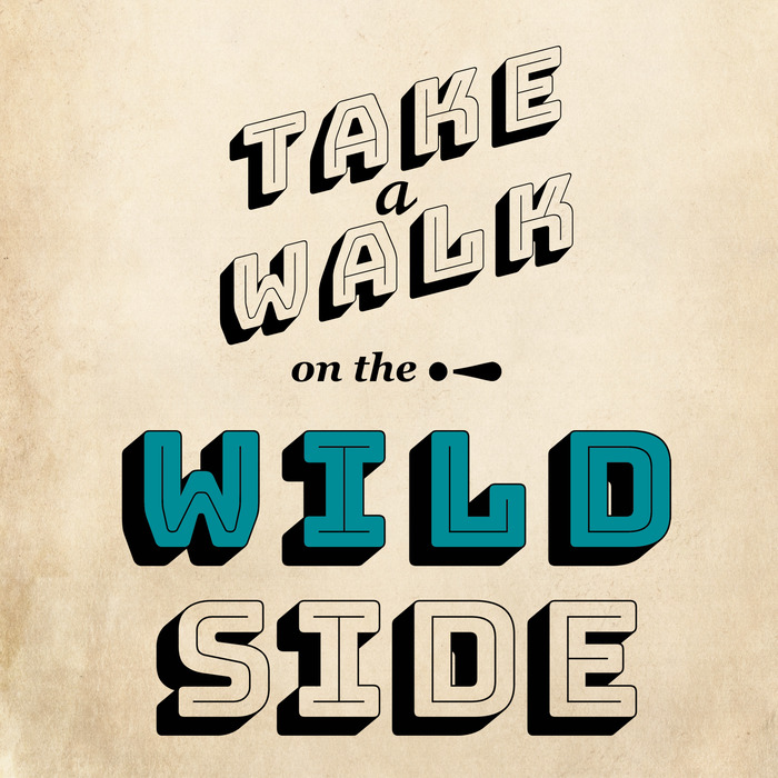 Typographie sur le courage dans la vie