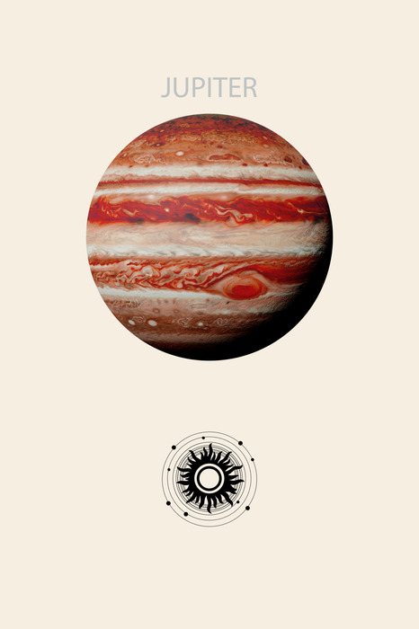 Jupiter, la plus grande planète du système solaire