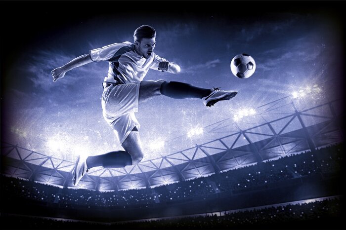 Un tir au but pendant le match