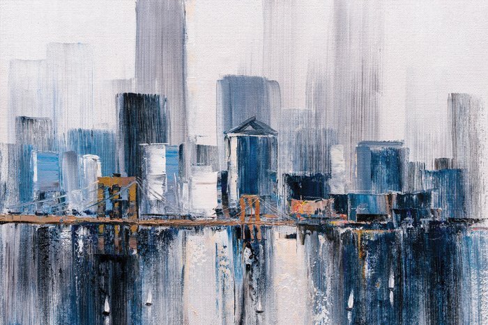 Un pont charmant reliant différentes parties de la métropole pittoresque