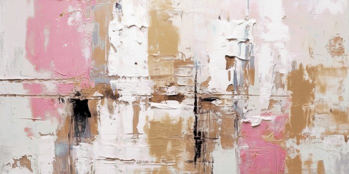 Couches de peinture sur béton brut