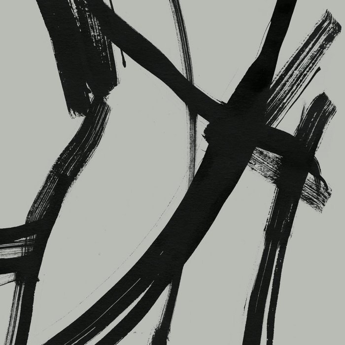 Traits de pinceau et contrastes expressifs