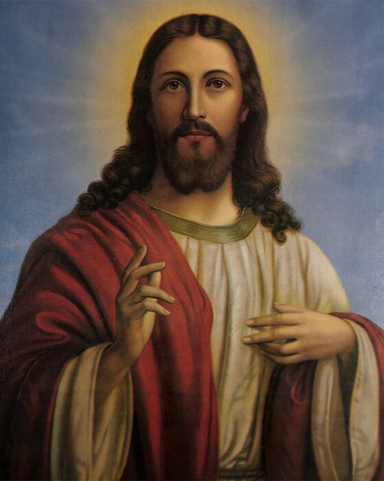 Icône chrétienne traditionnelle du saint-sauveur