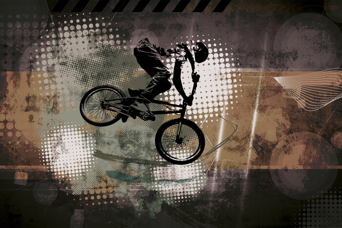 Exploit cycliste extrême