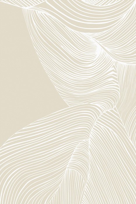 L'élégance des vagues en paisible harmonie