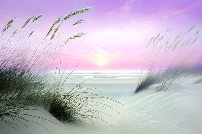 Une baie maritime enchanteresse aux eaux cristallines