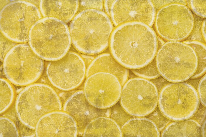 Fraîcheur citronnée rafraîchissante