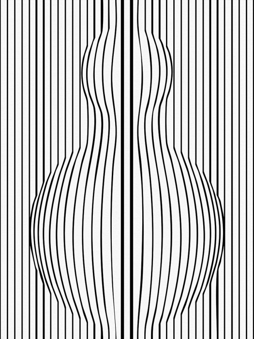 Des formes circulaires cachées parmi les lignes droites