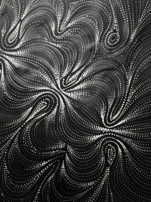 Le flux énergétique de l'abstraction de points