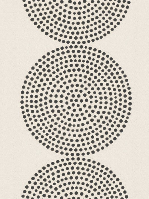 Des coups formant des cercles