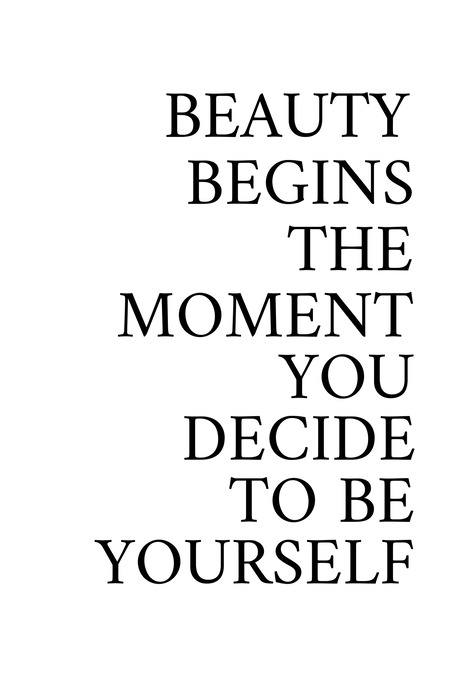 Inscription motivante avec un message