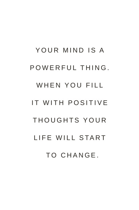 Texte de motivation sur l'esprit