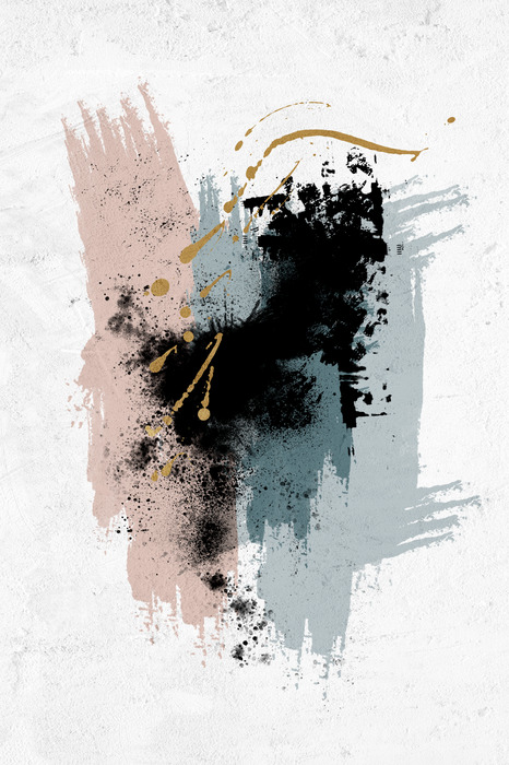 Composition picturale moderne