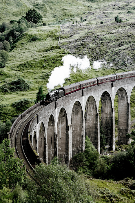 Architecture historique du pont ferroviaire