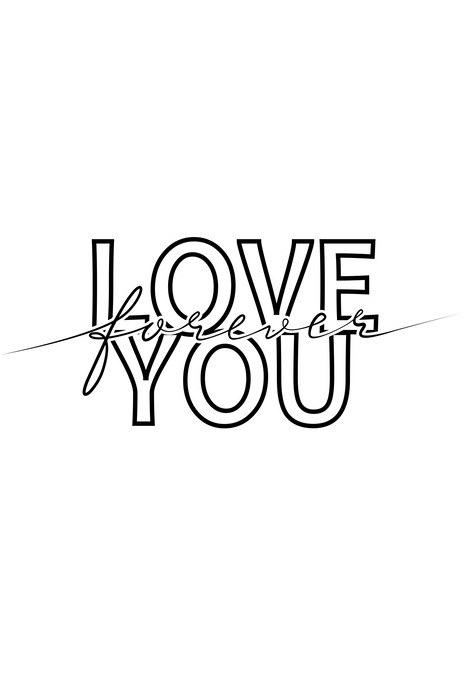 Graphismes minimalistes avec inscriptions