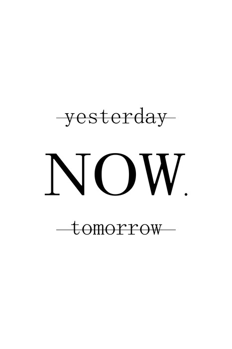 Une inscription minimaliste sur la vie