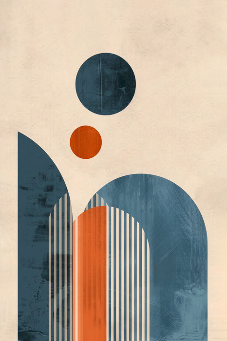 Représentation minimaliste des arcs et des cercles