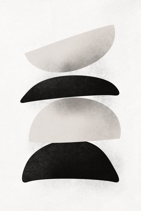 Arrangement décoratif de croissants