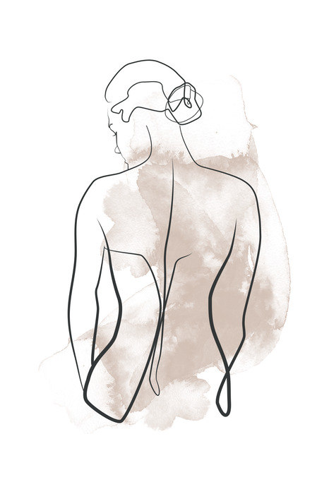 Représentation de la silhouette féminine