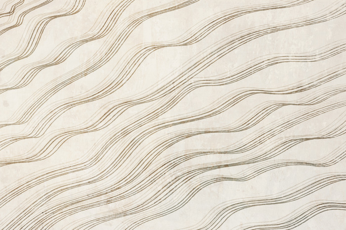 Motif décoratif linéaire léger