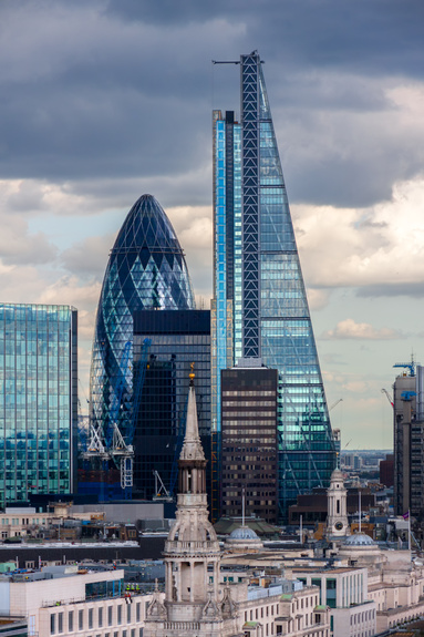 Londen skyline