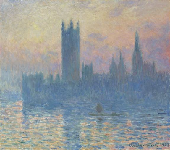 Claude monet london