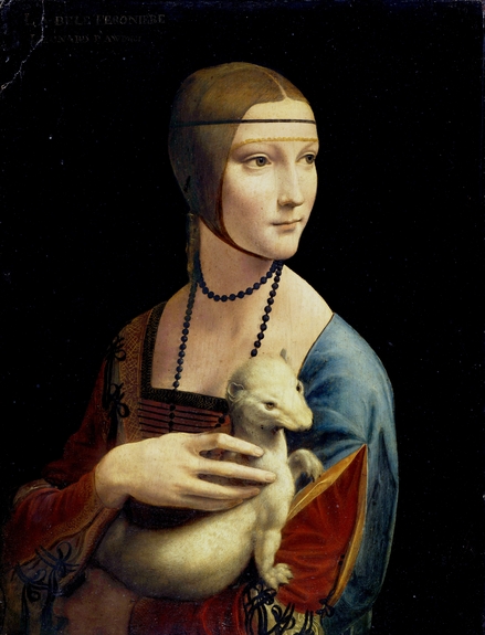 Leonardo da vinci the lady with an ermine