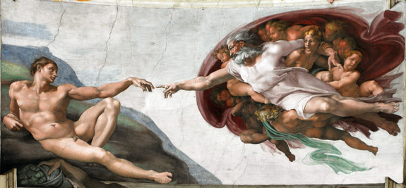 Fresco van michelangelo