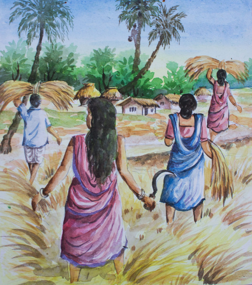 Traditional work in the field