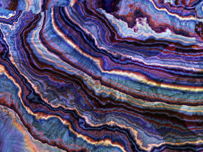 Macro mineraal strepen