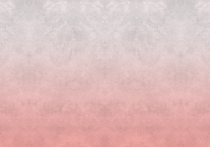 Patroon met kleurschakering in roze tinten