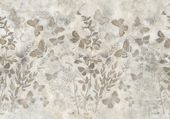 De natuur op een bewolkte dag