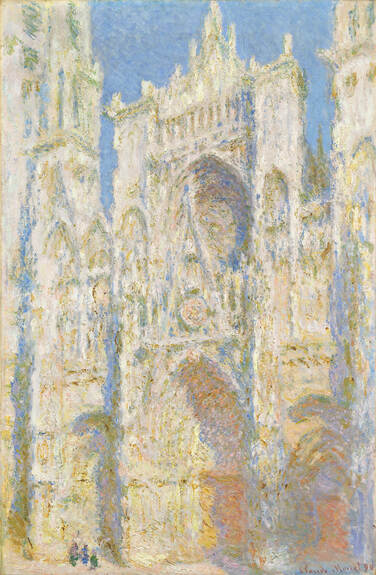 Claude monet série des cathédrales de rouen