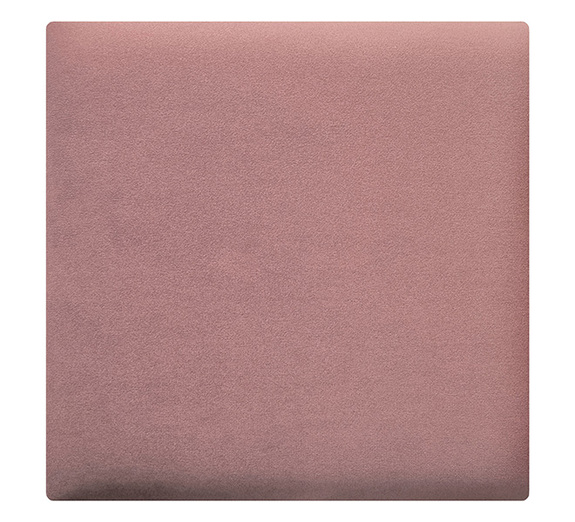 Wandkussen 30x30 roze vierkant