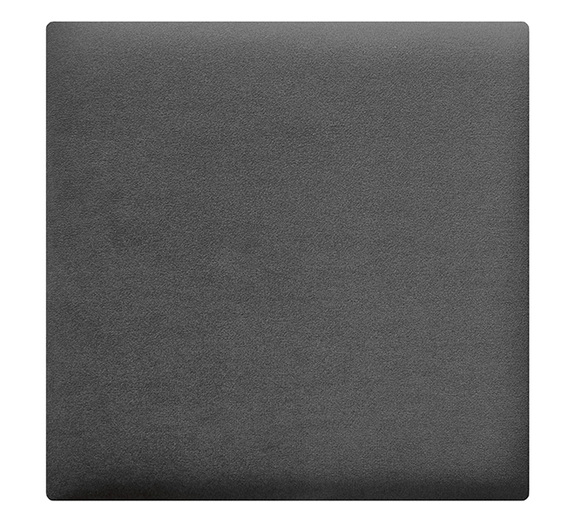 Wandkussen 30x30 grijs vierkant