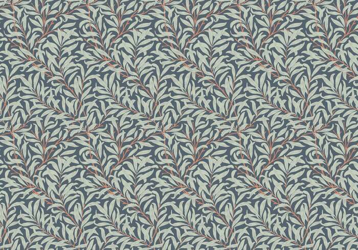 Takken en bladeren op een donkere achtergrond