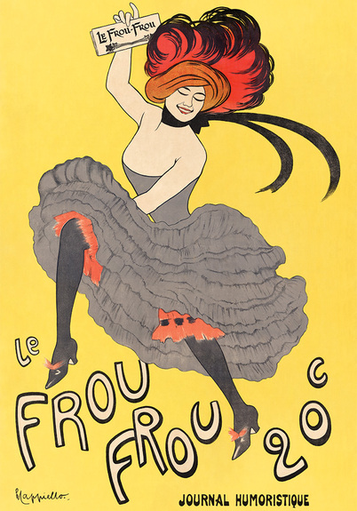 Le frou frou - leonetto cappiello