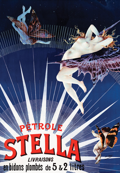 Pétrole stella - henri boulanger