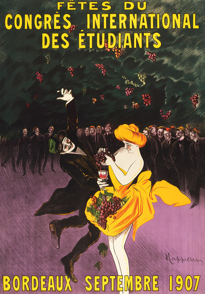 Student congress - leonetto cappiello