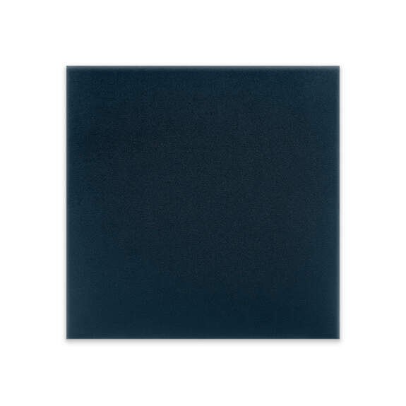 Wandkussen 30x30 marineblauw vierkant