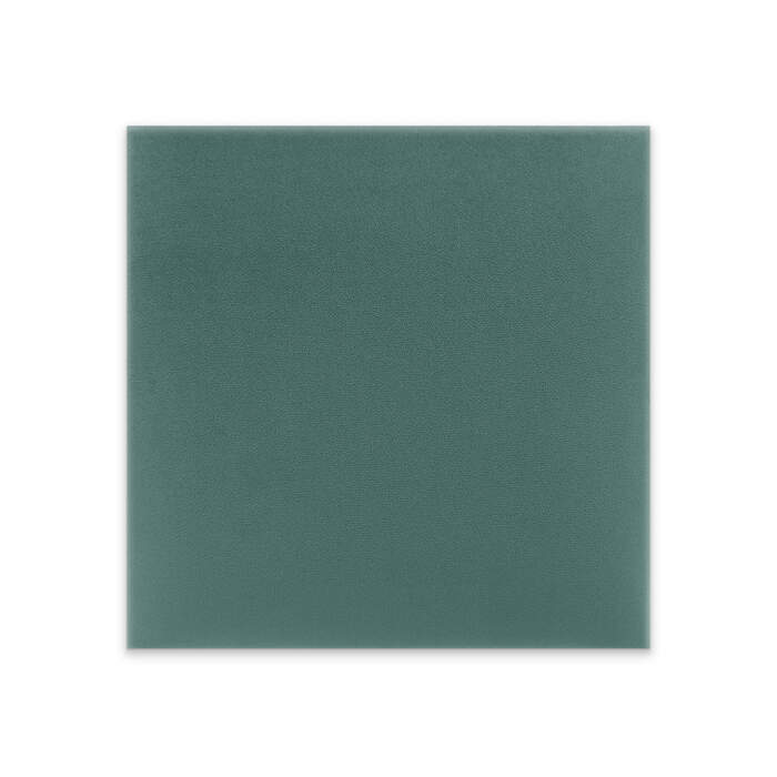 Wandkussen 30x30 zeeblauw vierkant