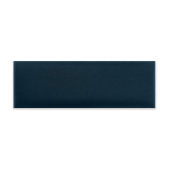 Wandkussen 60x20 marineblauwe rechthoek