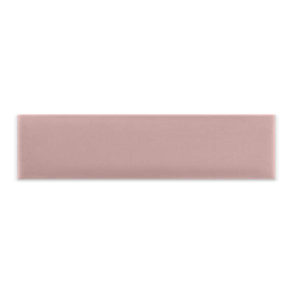 Wandkussen 80x20 roze rechthoek