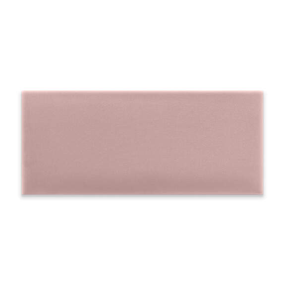 Wandkussen 70x30 roze rechthoek