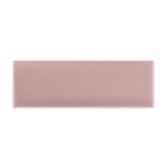Wandkussen 60x20 roze rechthoek