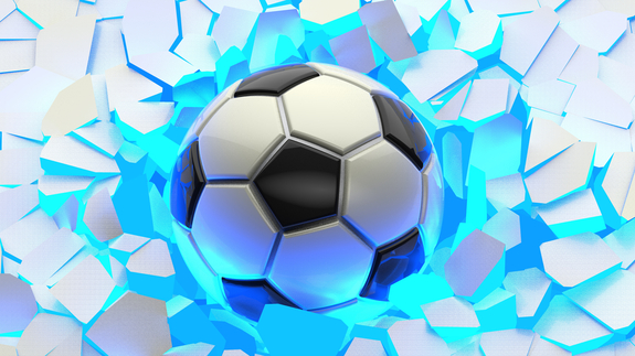 Voor jongen, 3d-voetbal