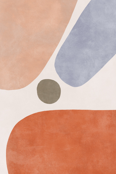 Geometrische abstractie in de scandinavische stijl