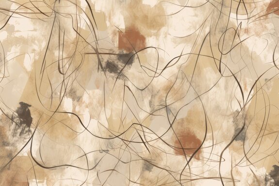 Abstracte schilderkunst in een moderne stijl