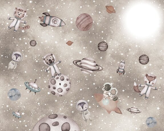 Dieren, ruimteschepen en planeten