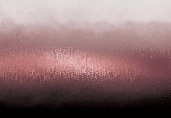 Roze gradiënt met glinsterende decoratie